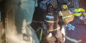 Motorista de ônibus com estudantes morre após acidente em MG