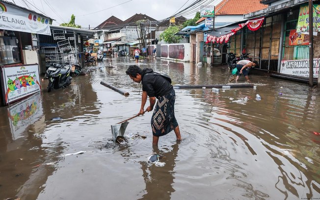 Alta das temperaturas gera fenômenos climáticos mais extremos no mundo, impactando especialmente locais menos desenvolvidos
