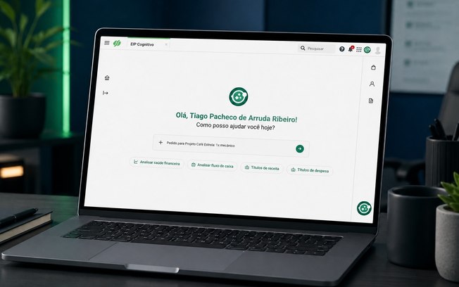 Sankhya prepara nova geração de seu ERP com IA no centro Sankhya prepara nova geração de seu ERP com IA no centro