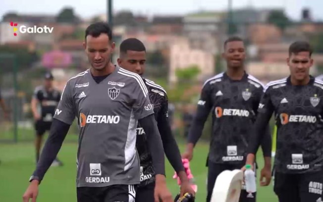 Galo volta aos treinos após mais uma vitória no Campeonato Mineiro