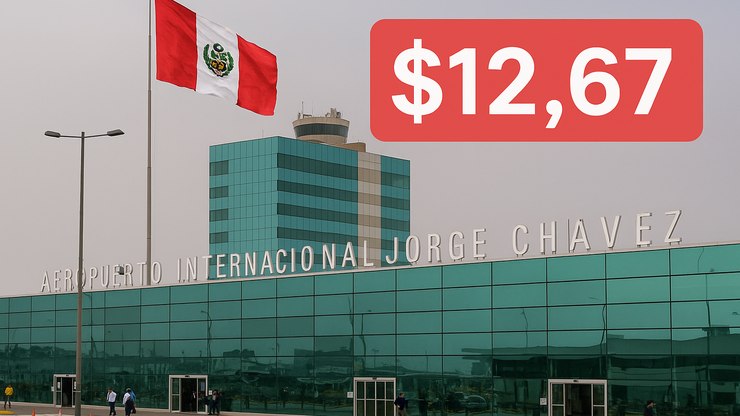 Adiada a nova taxa no aeroporto de Lima para conexões