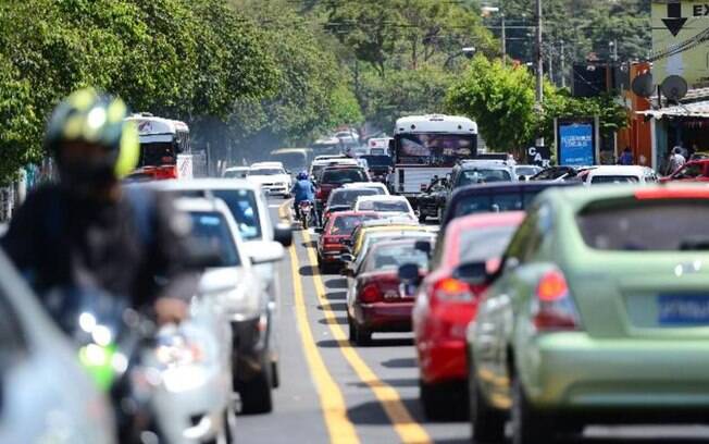Cidade de São Salvador, em El Salvador também aparece no ranking das piores cidades para se dirigir em todo do mundo