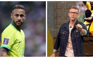 Neto se espanta com salário de Neymar no Santos: Uma vergonha