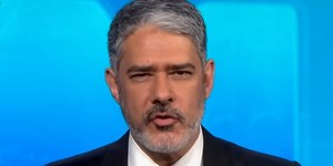 William Bonner pode ser o novo apresentador do Fantástico