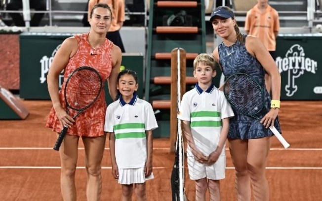 Sabalenka sai de buraco e derruba amiga Badosa em Roland Garros