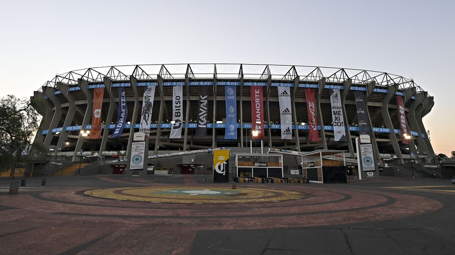 Estadio Azteca, na capital mexicana, sediará a abertura da Copa do Mundo Estadio Azteca, na capital mexicana, sediará a abertura da Copa do Mundo