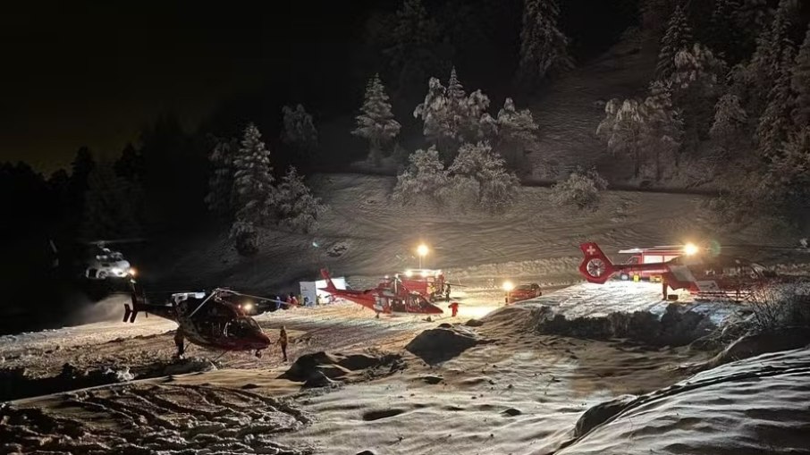 Esquiadores suíços são encontrados mortos
