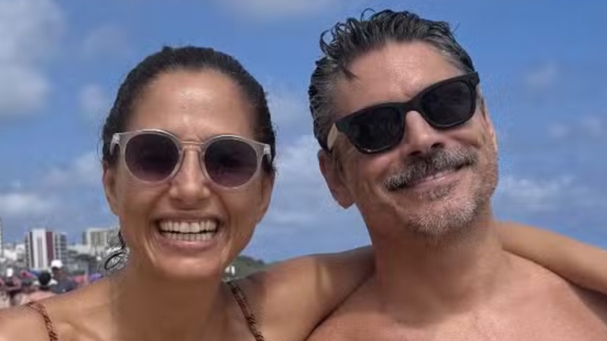 Camila Pitanga e Patrick Pessoa Camila Pitanga e Patrick Pessoa