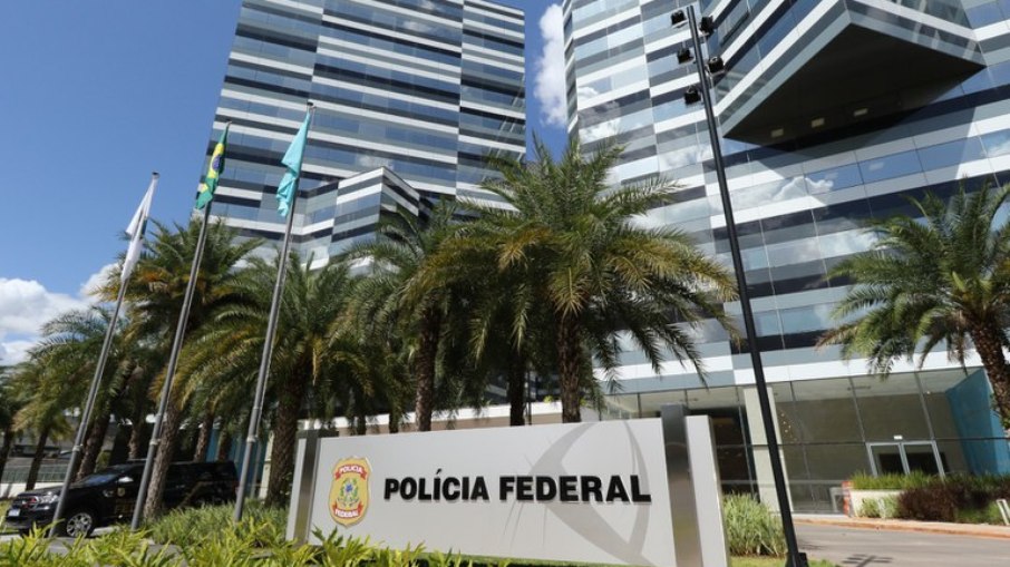 Sede da Polícia Federal em Brasília Sede da Polícia Federal em Brasília