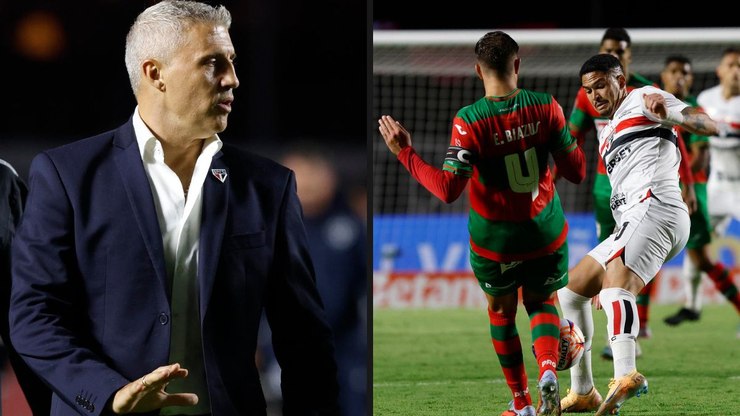 Crespo sobre a fase do São Paulo: "Momento da construção"