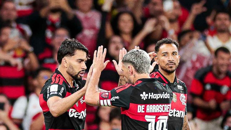 Bruno Henrique: “Estou aqui para servir o Flamengo”