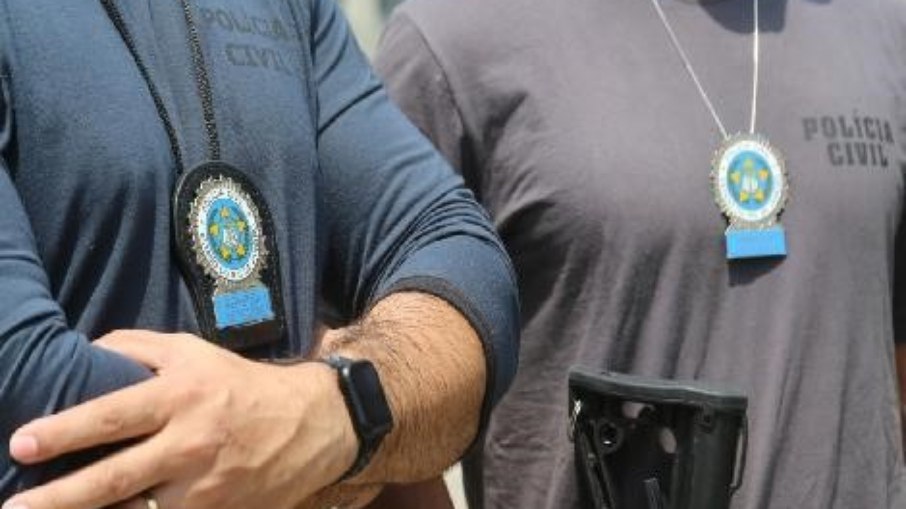 Investigação do policiais civil do RJ impediram a ação Investigação do policiais civil do RJ impediram a ação