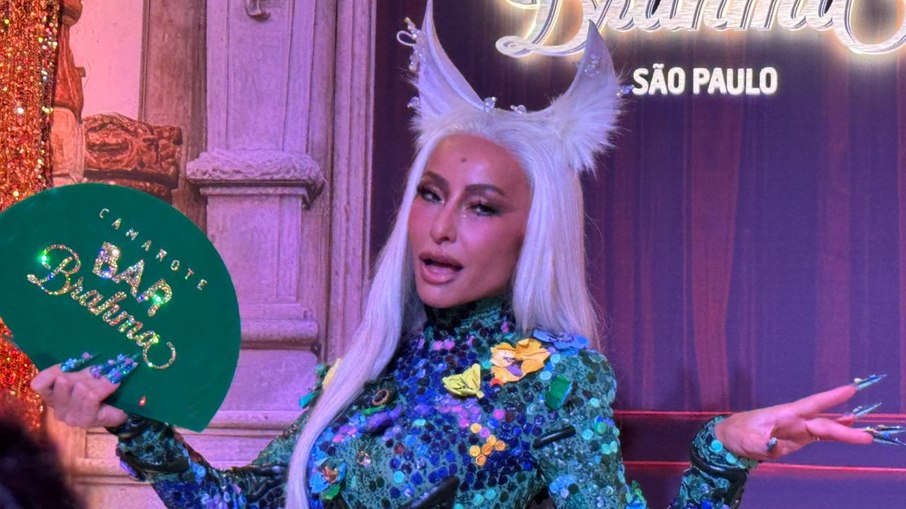 Sabrina Sato no Carnaval de São Paulo