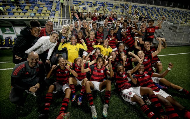 Flamengo x Fortaleza pelo Brasileirão Sub-20 Feminino