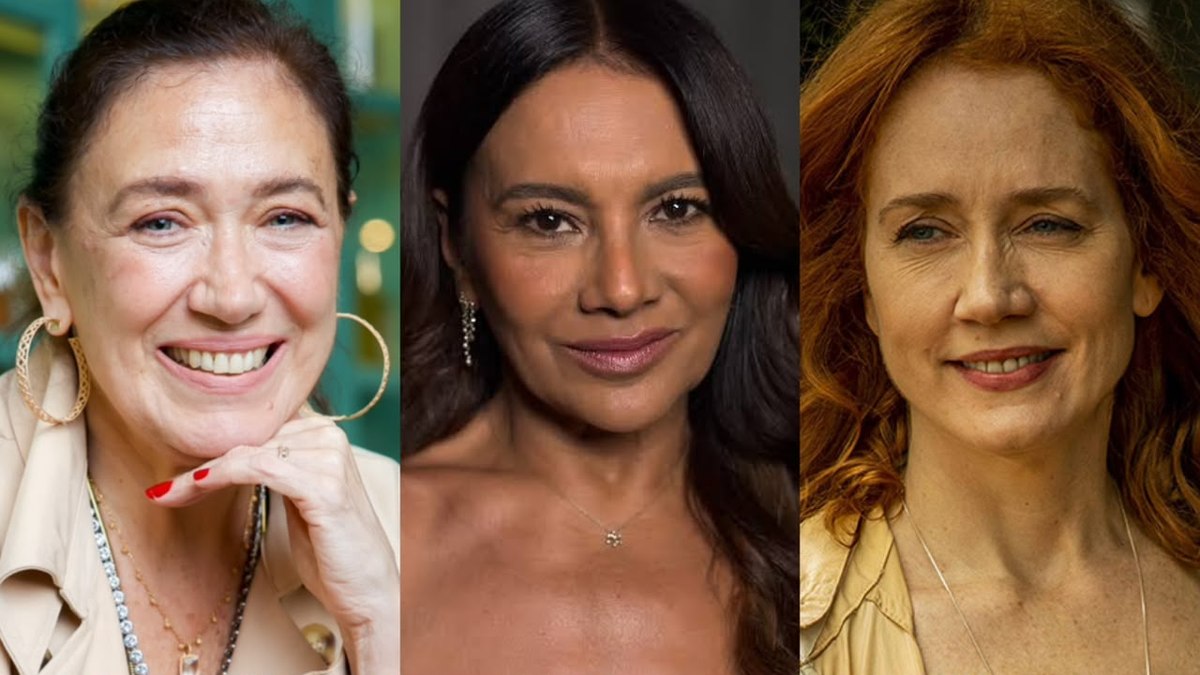 Conheça o elenco de 'Lá na Minha Terra', próxima novela das seis da TV Globo Conheça o elenco de 'Lá na Minha Terra', próxima novela das seis da TV Globo