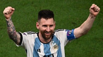 Confira a 1ª convocação da Argentina após a Copa; Messi está na lista