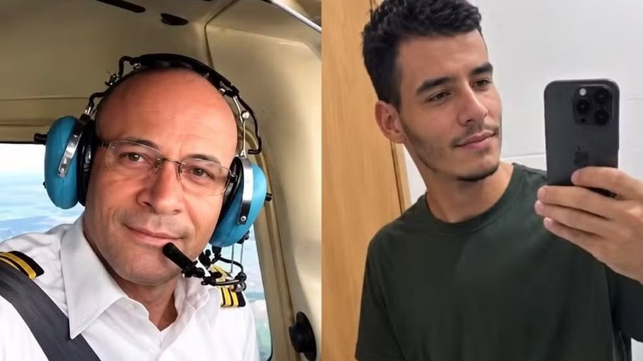 Zelicio Filgueira Tomaz, de 58 anos, e Rafael Pereira Guedes, de 22 anos, morreram na queda de avião em MT Zelicio Filgueira Tomaz, de 58 anos, e Rafael Pereira Guedes, de 22 anos, morreram na queda de avião em MT