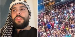 Vídeo: lojista do Brás pede desculpas após tumulto em promoção