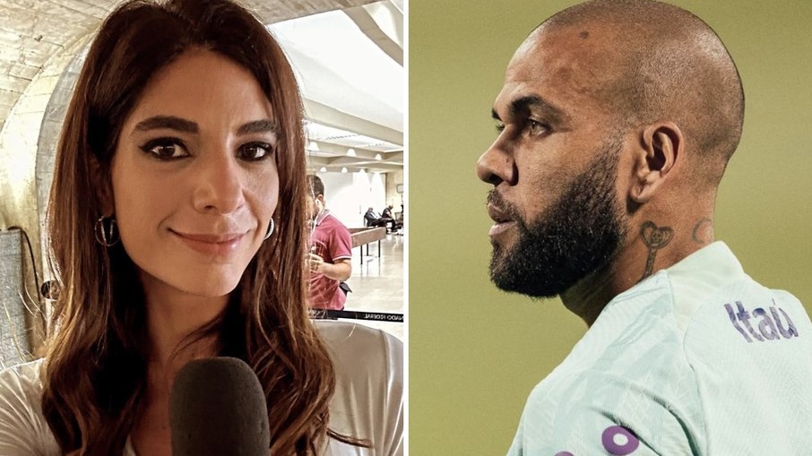 Andréia Sadi e Daniel Alves