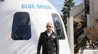 Blue Origin, de Bezos, volta a levar turistas ao espaço neste domingo