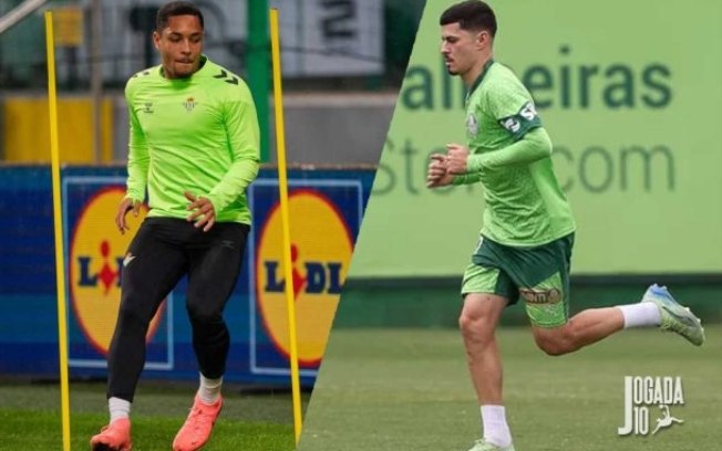 Vitor Roque pode ser opção na segunda janela, enquanto Rômulo vai ganhar minutagem no Ceará Vitor Roque pode ser opção na segunda janela, enquanto Rômulo vai ganhar minutagem no Ceará
