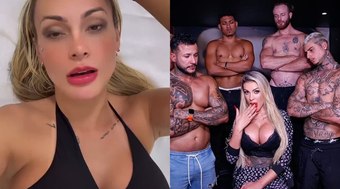 Relembre a semana de Andressa Urach: fetiches, desafios e gravações polêmicas