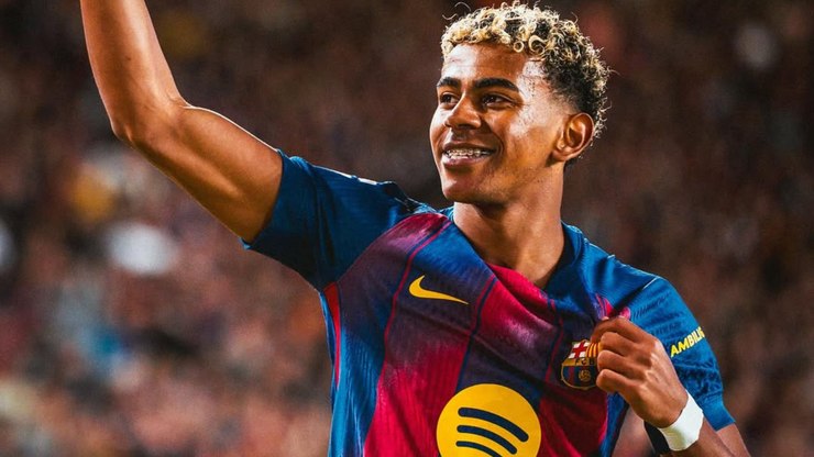 "Não quero ser ele": Yamal&nbsp;abre jogo sobre comparações com Messi