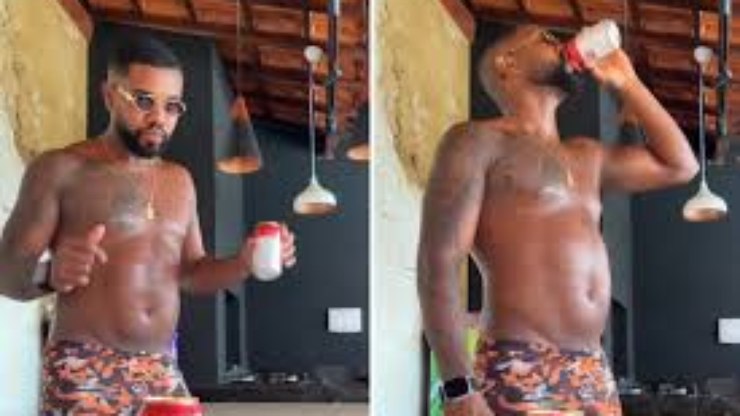 Davi Brito preocupa seguidores após live de seis horas bebendo