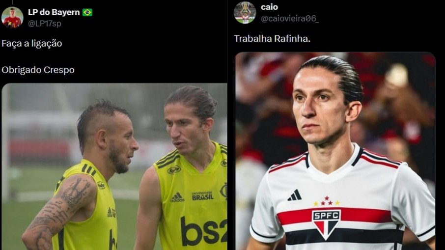Saída de Crespo surpreende torcida, que pede Filipe Luís
