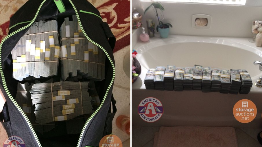 Homem compra depósito por R$ 2,7 mil e acha R$ 40 milhões em cofre Homem compra depósito por R$ 2,7 mil e acha R$ 40 milhões em cofre