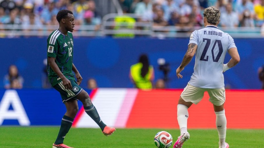 Arábia Saudita x Uruguai Arábia Saudita x Uruguai