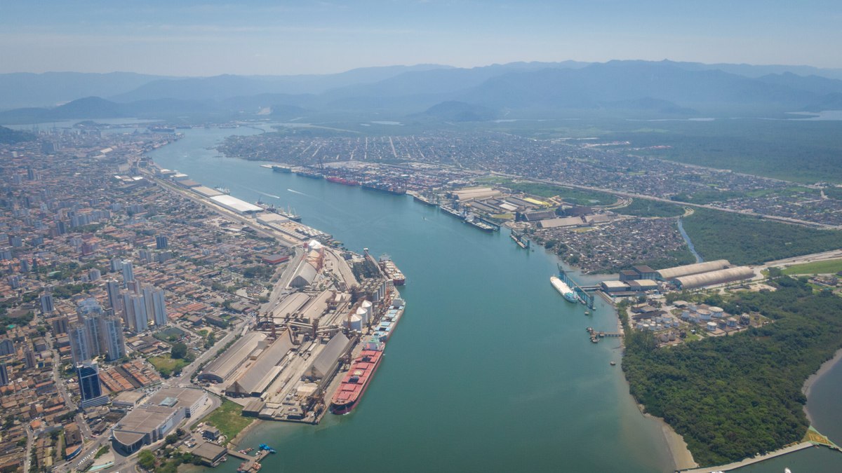 Túnel vai ligar Santos a Guarujá, no litoral paulista Túnel vai ligar Santos a Guarujá, no litoral paulista