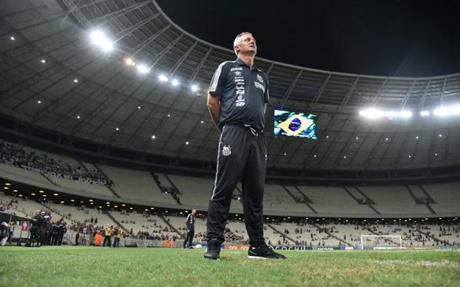Santos fará cinco dos próximos sete jogos como visitante