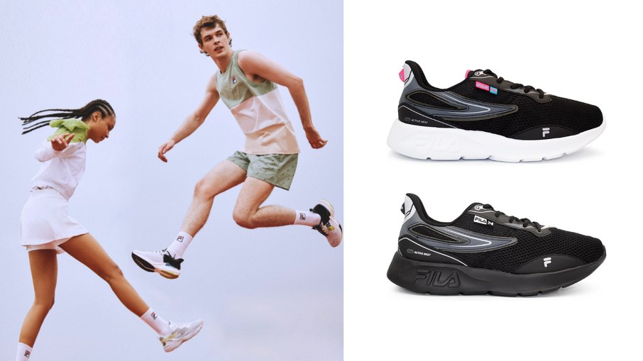 O Fila Nest vira o tênis mais procurado do site e é opção popular para combinar looks streetwear!