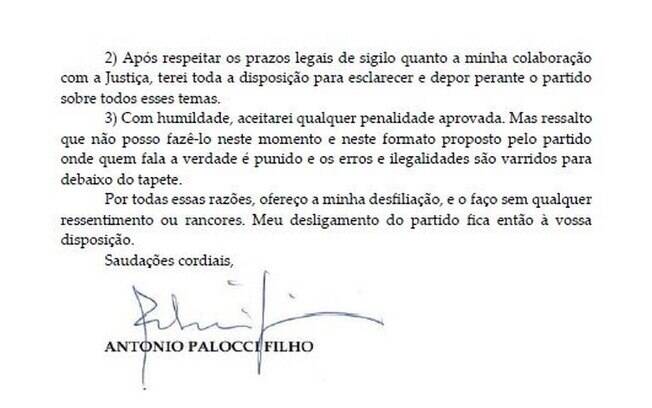 Carta Palocci