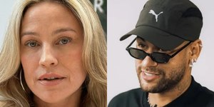 Luana Piovani zomba da aparência de Neymar: "Corote de melancia"