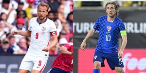 Inglaterra e Croácia fazem clássico europeu na estreia da Copa