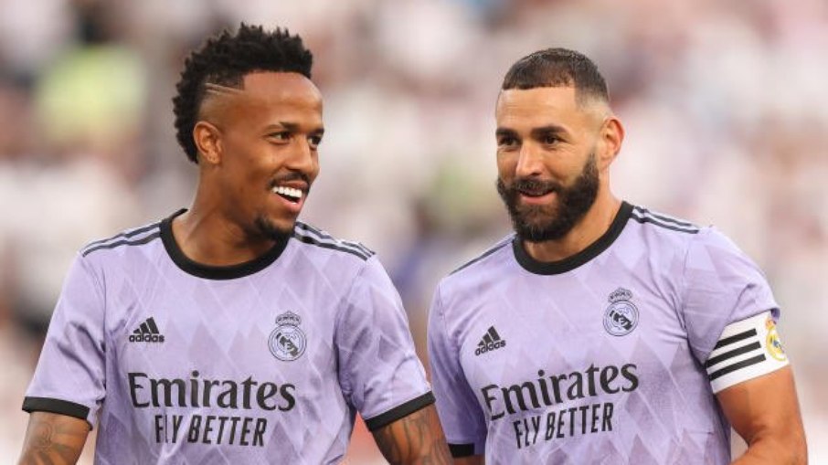 Militão e Benzema