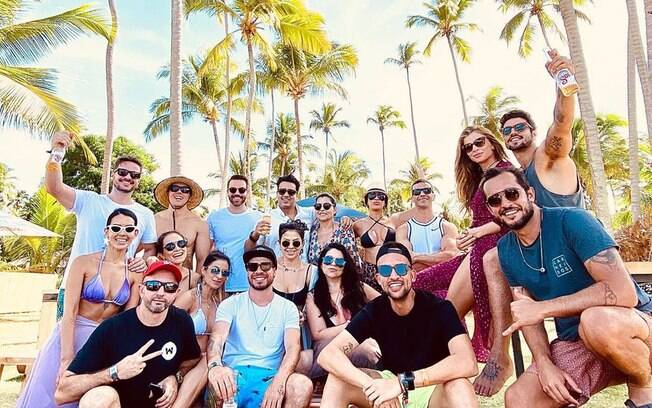 Grazi Massafera e Caio Castro 