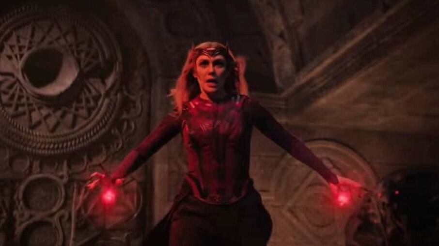 Wanda, a Feiticeira Escarlate, da Marvel