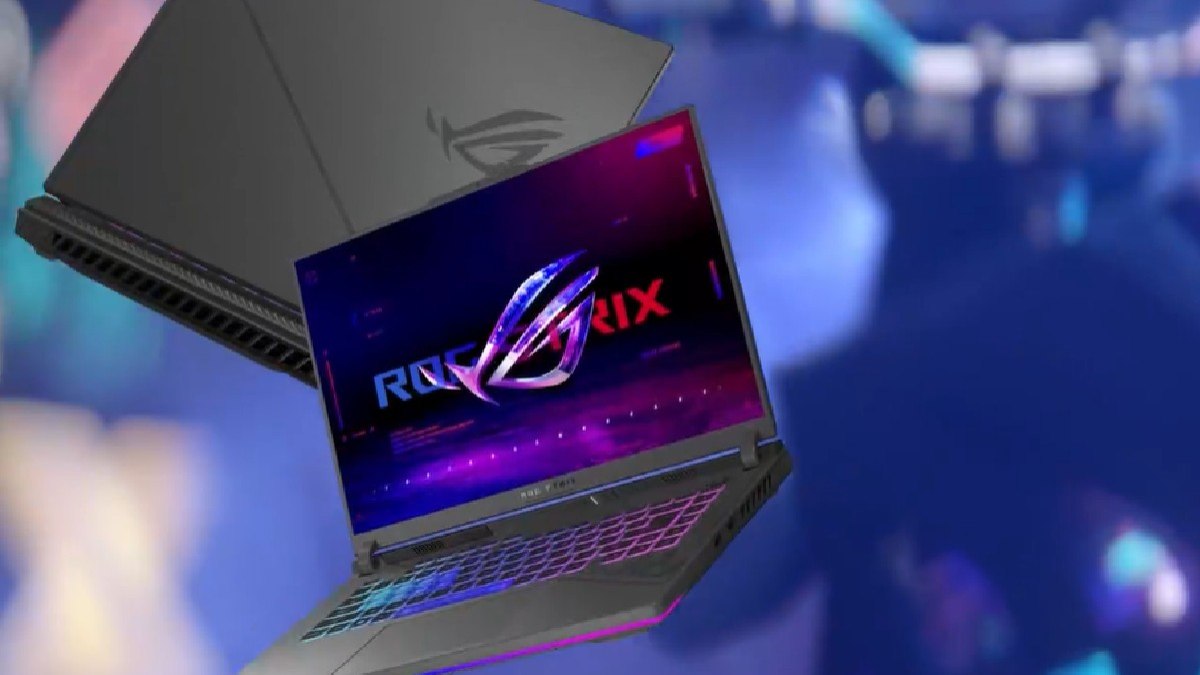 Notebook Rog Strix G16 com tela 16 polegadas