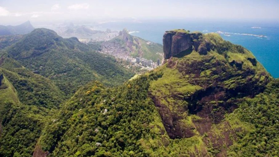Pedra da Gávea - Parque Nacional da Tijuca (RJ)