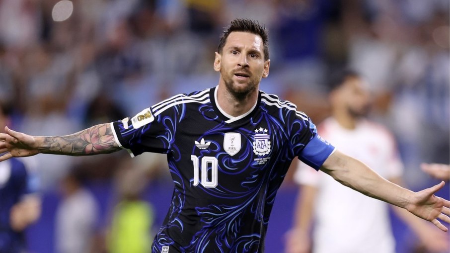 Messi chega para o confronto decisivo como o maior artilheiro de todas as Copas