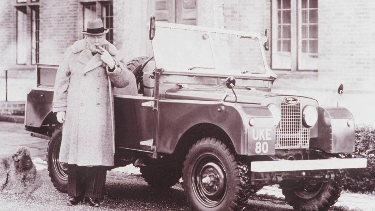 Winston Churchill Winston Churchill
