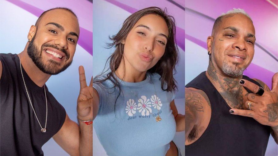 Marcus Vinicius, Vanessa Lopes e Rodriguinho já deixaram o BBB 24