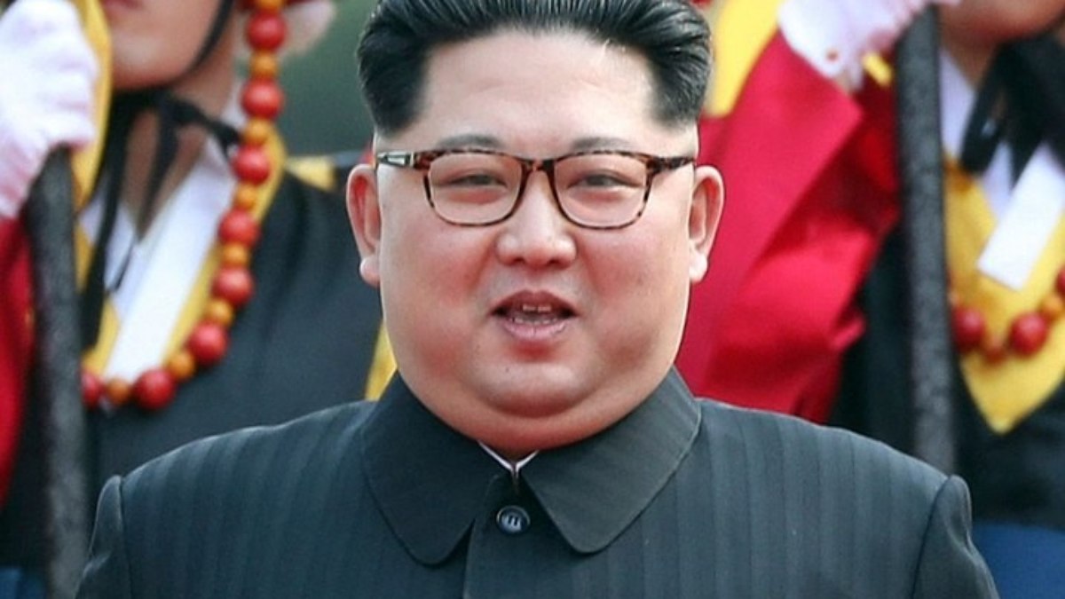 Kim Jong Un.