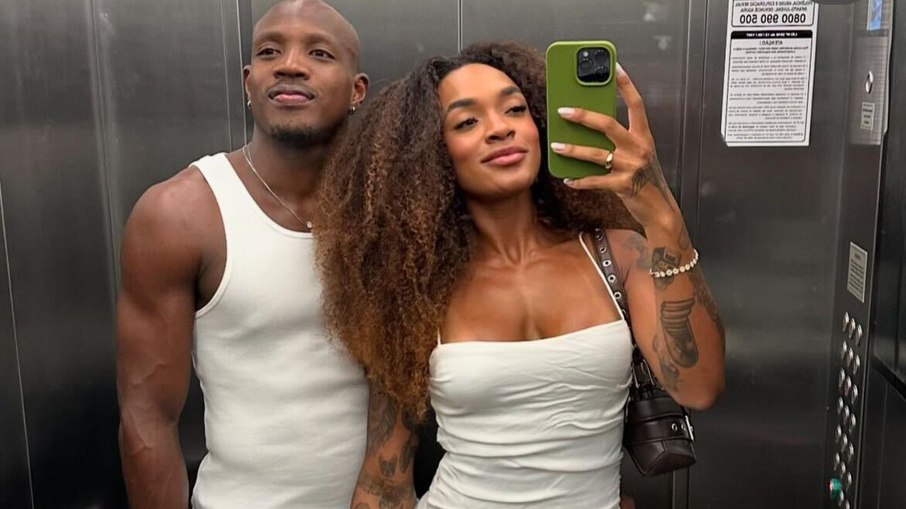 Sem assumir um namoro desde 2023, Patrícia Ramos confirmou romance com Luiz Fernando