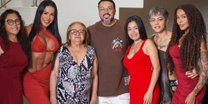 Gracyanne Barbosa se pronuncia após críticas por Natal com Belo