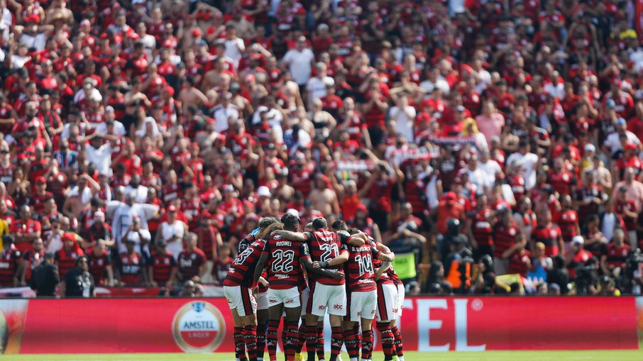 Flamengo conquistou o tricampeonato da Libertadores