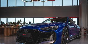 Audi RS e-tron GT Performance chega ao Brasil por R$ 1,33 milhão
